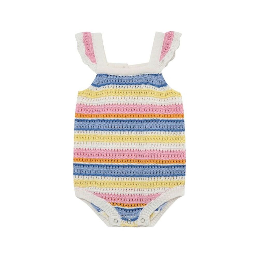 Little Me Fun Striped Bubble